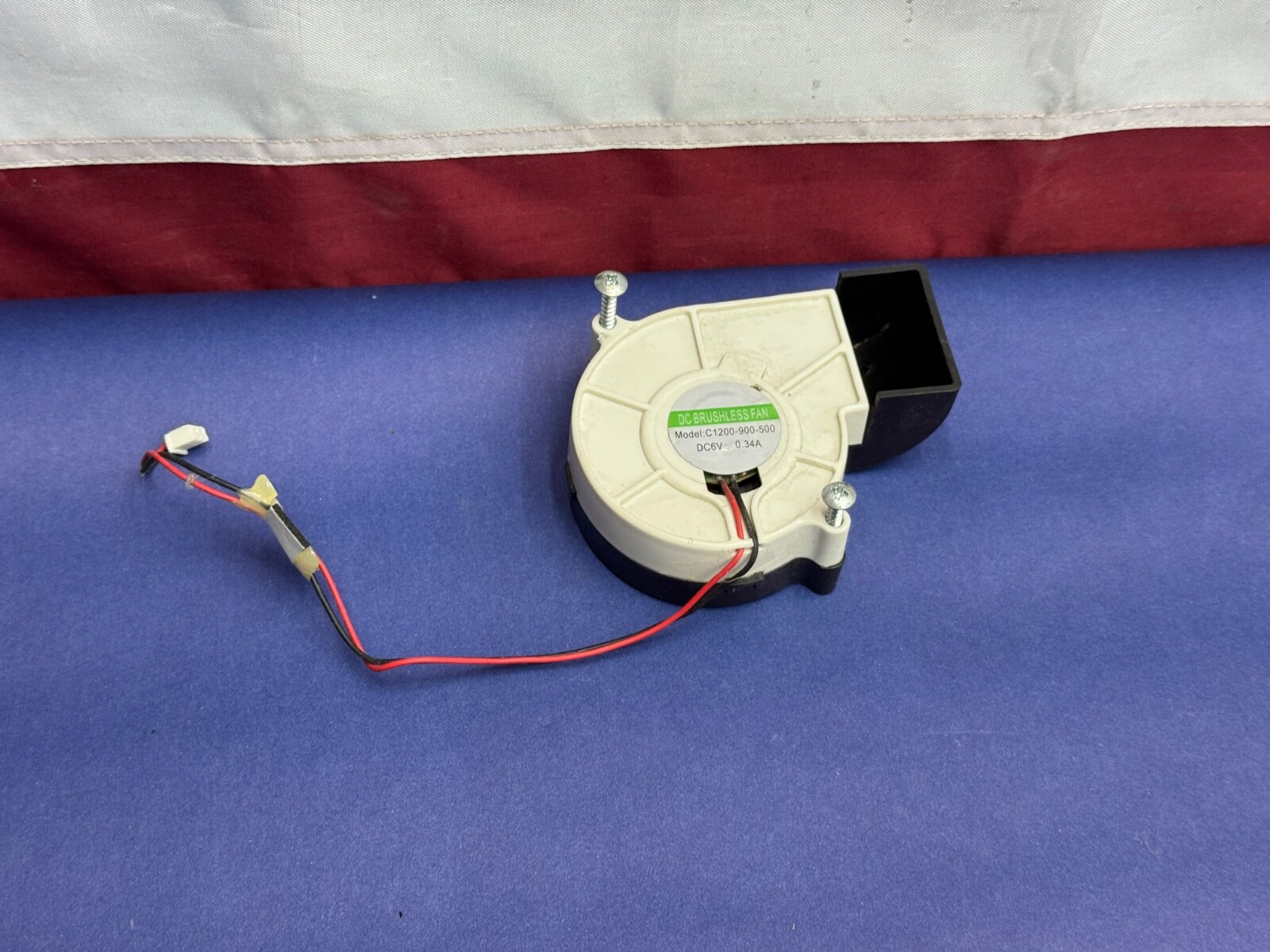 Ventilador de fitness BH para bicicleta estacionaria C8 U872