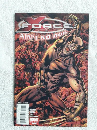 *X-Force Special: Ain't No Dog #1 (Aug 2008, Marvel) VF+ 8.5