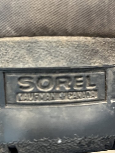 SOREL Kaufman BROWN Olive BOOTS Gore-Tex Hunt Waterproof Insulated Heavy Treads - Picture 10 of 17