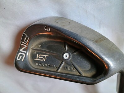 PING/KARSTEN ISI 3 Sand Wedge - White Dot - RH - JZ Cushin Stiff - SHIPS FREE!