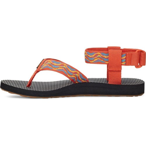 Teva Original T1153651SRV Sandal Women's 9 Orange Adjustable Ankle Strap ZPO2683 - Picture 8 of 12