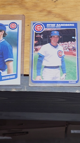 Cartes de baseball Ryne Sandberg COLLECTION 12 sur 13 sont dans étuis, Go Cubbies - Vidéo 1 sur 1