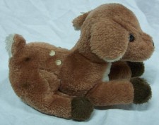 1983 Dakin VINTAGE BABY DEER FAWN 6" Plush Stuffed Animal