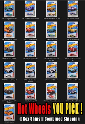 SUPER SPECIAL HOT WHEELS - YOU CHOOSE..!   We make combined shipments. #REF-HCR
