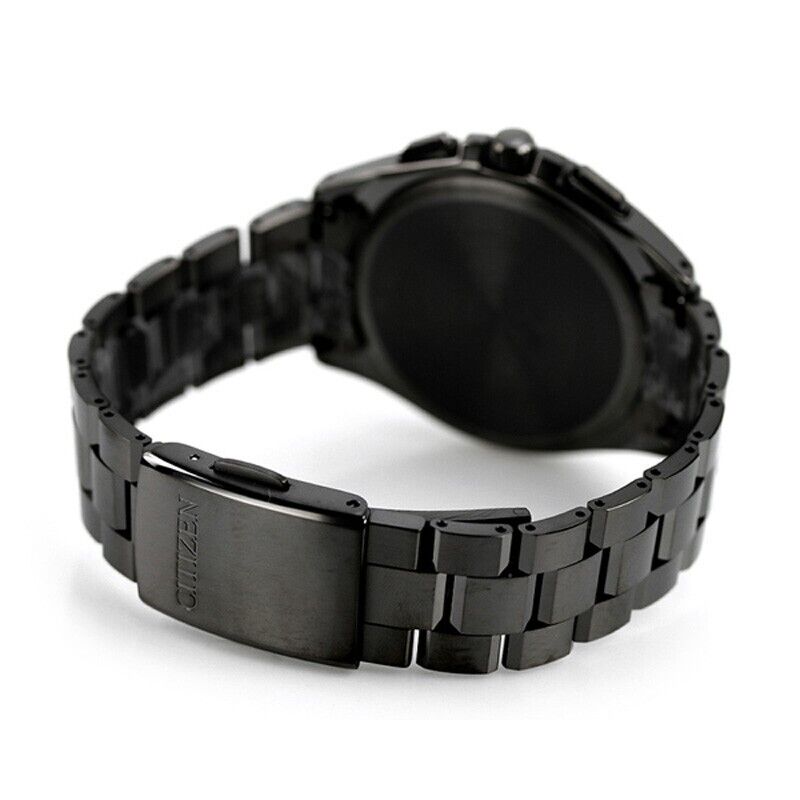 Citizen Attesa AT8044-56E Total Black Eco-Drive Atomic Radio Citizen Attesa AT8044-56E Total Black Eco-Drive Atomic Radio