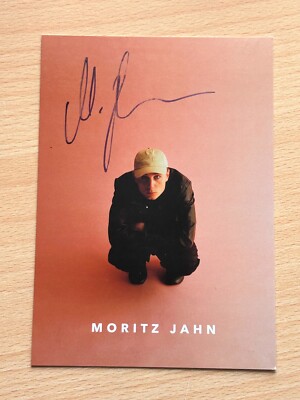 Moritz Jahn - Autogrammkarte original signiert - S6042