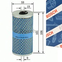 Bosch 1457429605 ÖLfilter FüR M-B 123 C123 S123 W123 190 W201 G W460 W461 W463