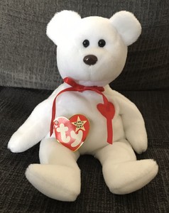 1994 valentino beanie baby