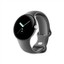 Google Pixel Watch 41mm Polished Silver Stainless Steel Case with Charcoal Active Band Wi-Fi GA03305-US