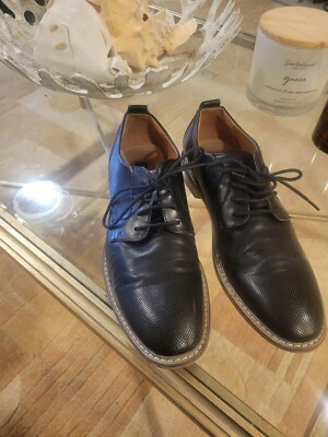 Steve Madden Shoes Size 10.5 Men\'s Nellin Dress Oxford Gray Lace Up New Steve Madden Shoes Size 10.5 Men main image 2