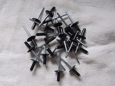 FOR Yamaha SNOWMOBILE Fazer RTX GT VENTURE BLACK RIVETS 50 pcs. 3/16 LARGE HEAD