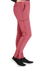 Wellness by Barco One Women's Flat Waistband Cargo Trouser Scrub Pant XLT