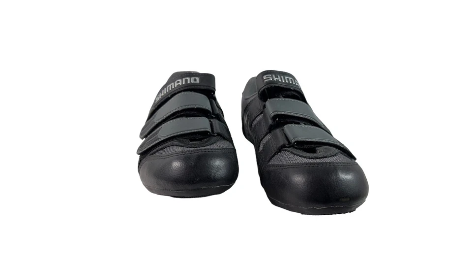 Shimano SH-T092 Women’s Road Cycling Shoes in Black/Gray, US Size 6, EU Size 39. - Image 3 of 4