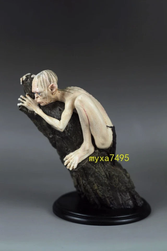 Gollum El Señor del Anillo Figura Estatua El Hobbit Modelo Nueva Decoración Regalos Foto 3 de 4