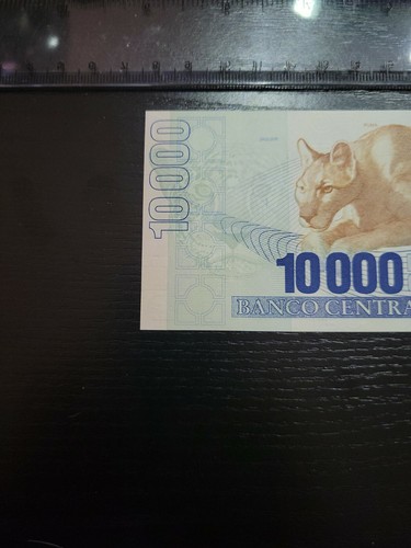 🇨🇷 Banconota Costa Rica 10000 colones 2002 P-267b UNC serie A 032222-21 - Foto 6 di 8