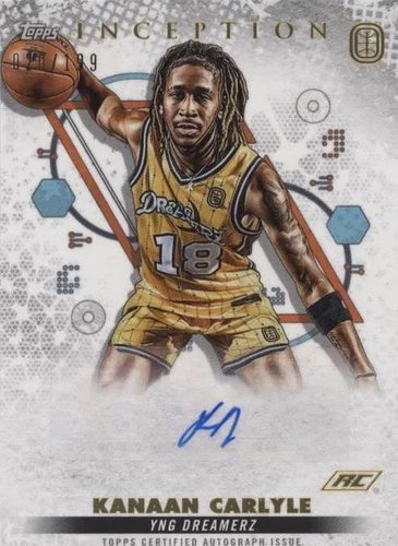 2022-23 Topps Inception OTE Overtime Elite - Kanaan Carlyle #IA-KC4