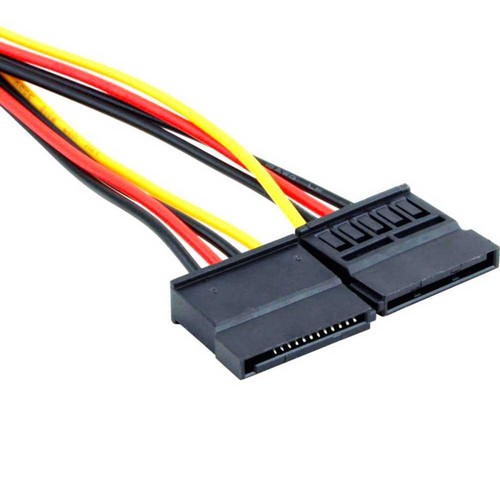 Cavo Alimentazione Adattatore Da Molex Ide Parallel Pata A 2 Sata ...