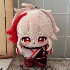 Genshin Impact Kaedehara Kazuha Bag Pendant Anime Plush Doll Keychain in Stock