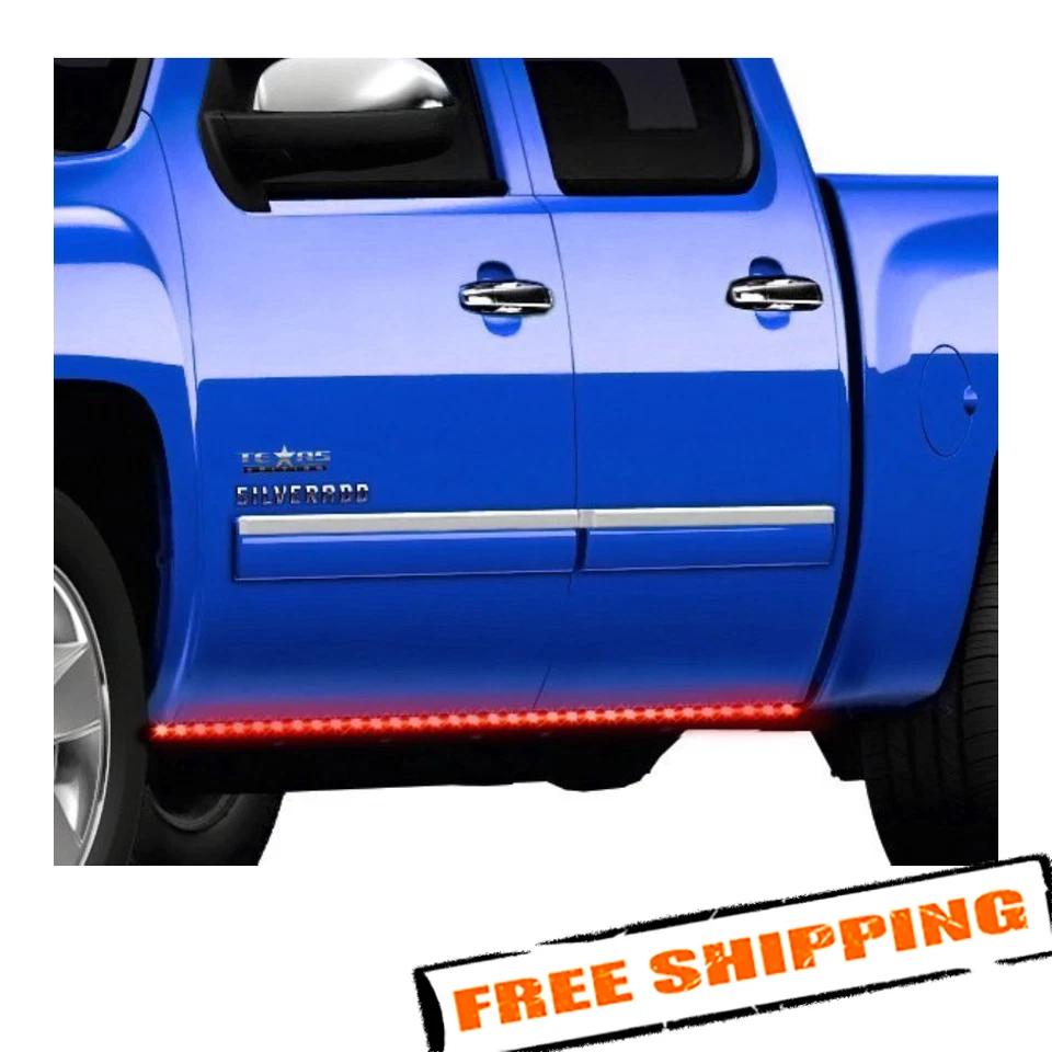 Recon 26414X 62" Amber LED Running Lights with White LED Courtesy Lights - Image 2 of 4