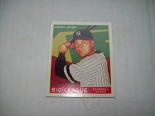DEREK JETER Big League GOUDY CARDS N.Y. YANKEES Upper Deck 2007 H.O.F. shortstop