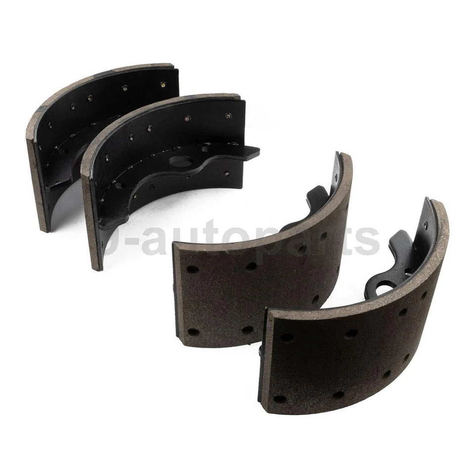 Zapatas de freno de tambor trasero para 1996 1997 1998 1999 2000 - 2004 Mitsubishi Fuso FH Foto 2 de 3