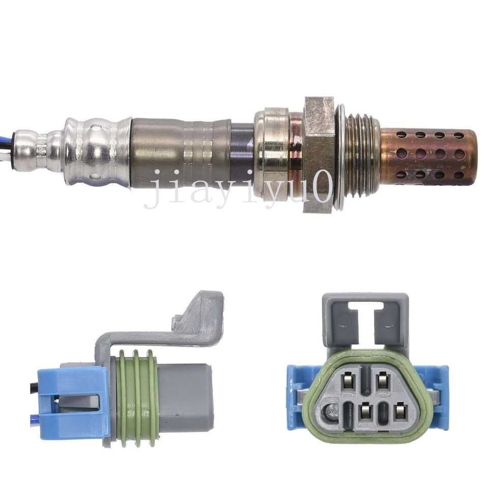 2pcs Upstream Oxygen O2 Sensor For 2001-2002 Chevrolet Silverado 3500 6.0L 8.1L Foto 3 de 4