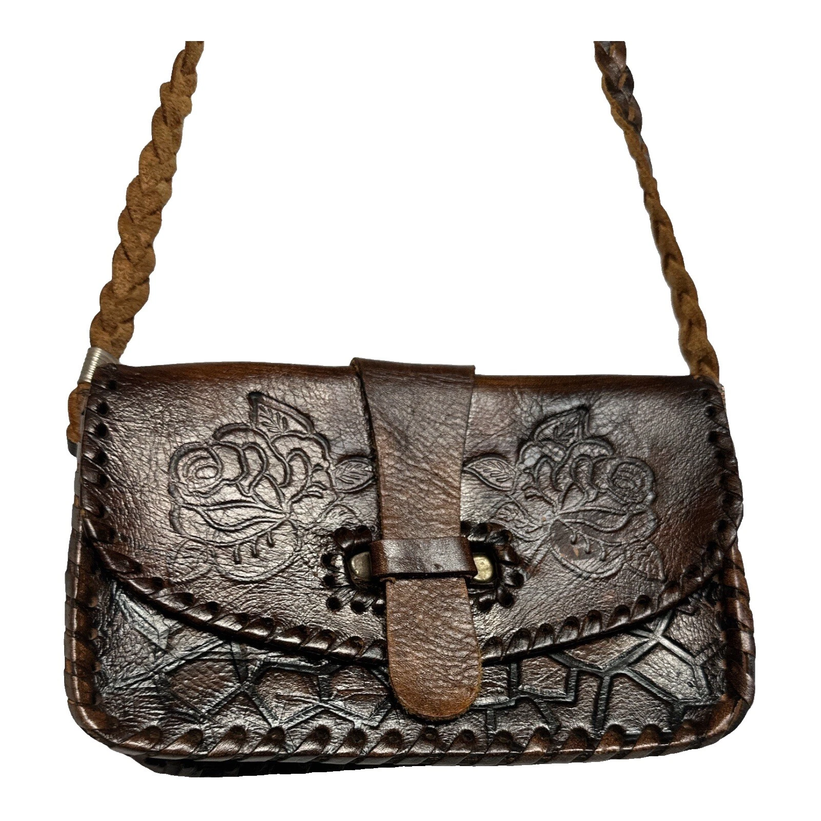 Bolsos vintage de cuero Handmade, Bolsos y estuches