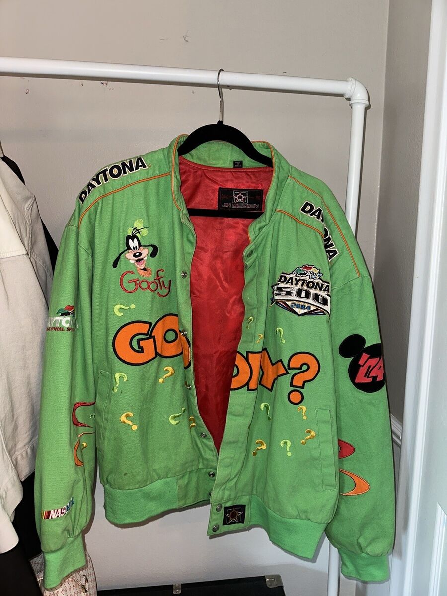 JH Designs Jeff Hamilton Rare 2004 Daytona 500 NASCAR Jacket JH Designs Jeff Hamilton Rare 2004 Daytona 500 NASCAR Jacket