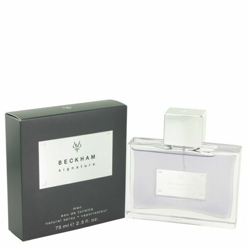 David Beckham Signature for Men Eau de Toilette Spray 2.5oz/75ml