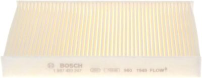 Genuine Bosch 1987432247 Cabin Pollen Filter Air Fits Nissan Juke Renault Megane