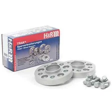 H&R 5065670 DRA 25 mm Wheel Spacers Kit Pair for 06-12 599 GTB / 04-24 Maserati
