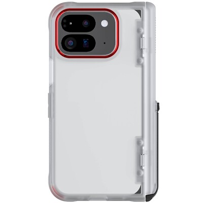 Google Pixel 9 Pro Fold Case Clear with Stand Slim Phone Cover | Ghostek COVERT