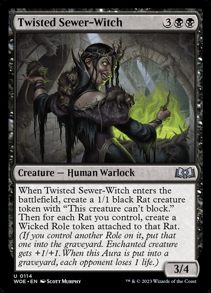 MTG Commander EDH Deck Karumonix, the Rat King 100 Magic