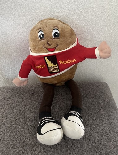 IDAHO POTATO MAN PELUCHE SPUD SPUDDY BUDDY MUÑECA PELUCHE ~ ¡ENVÍO GRATUITO! - Imagen 4 de 4
