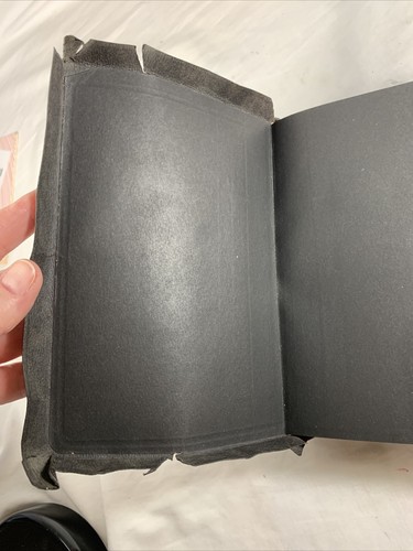 Holy Bible References Concordance World Publishing Leather (1940's) - Foto 4 di 9
