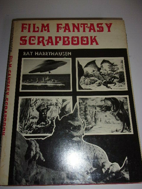 1974希少本レイ ハリーハウンゼン フィルムファンタジー スクラップブック 1974希少本レイ ハリーハウンゼン フィルムファンタジー