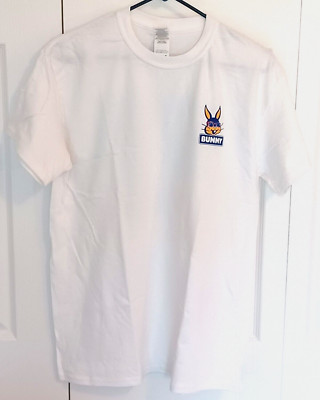 Bunny Bread New Unworn Authentic Two Sided M Gildan Ultra Cotton White T Shirt