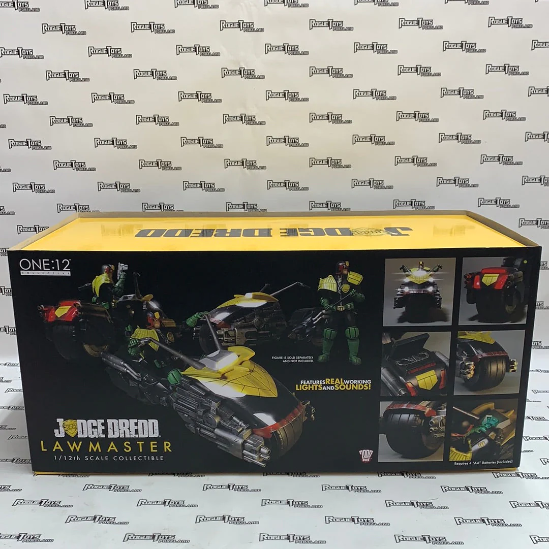 Mezco ONE:12 Collective Judge Dredd Lawmaster | eBay Mezco ONE:12 Collective Judge Dredd Lawmaster | eBay