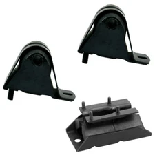 K3103 For 1987-90 Jeep Wagoneer 4.0L Front Left & Right Engine & Trans Mount Kit