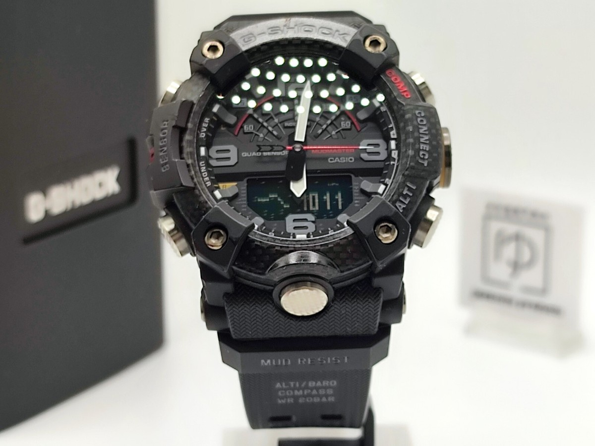 Casio G Shock MUDMASTER GG-B100-1AJF Black Watch Bluetooth