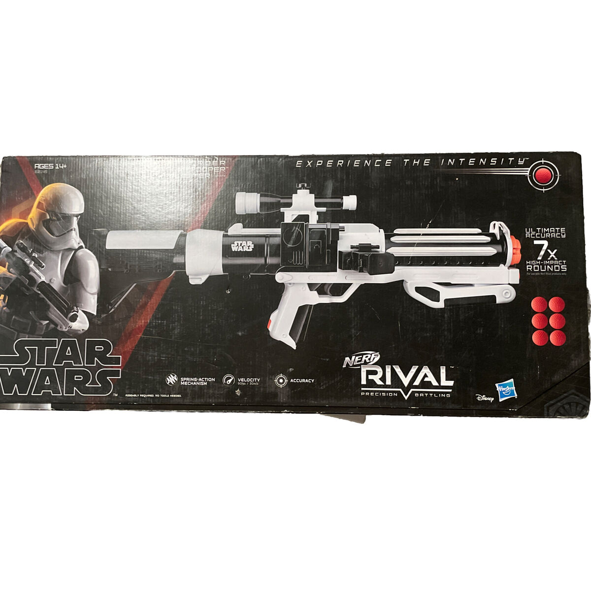 Nerf Rival Star Wars Stormtrooper Blaster E2145 - Best Buy