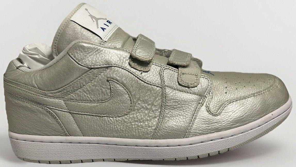シューズ(男性用) AIR JORDAN 1 RETRO LOW VELCRO Jordan 1 Velcro Low Stealth for Sale | Authenticity