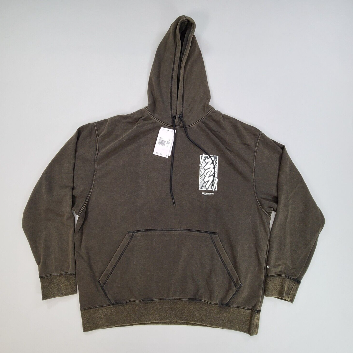 Jordan Sweater Mens 2XL XXL Green Hoodie Zion Dri-Fit Fleece