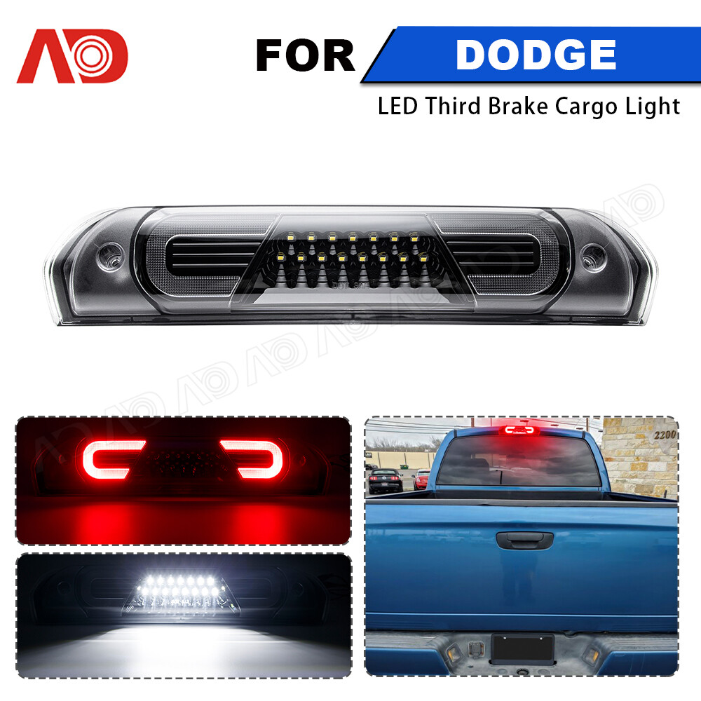 LED Third 3rd Tail Brake Stop Light Cargo Lamp Fit For 02-09 Dodge Ram 1500 2500 - Foto 2