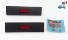 2-pack: NEW Black 3.5" Drive Bay Front Panel Cover for Desktop Tower PC Case,FDD