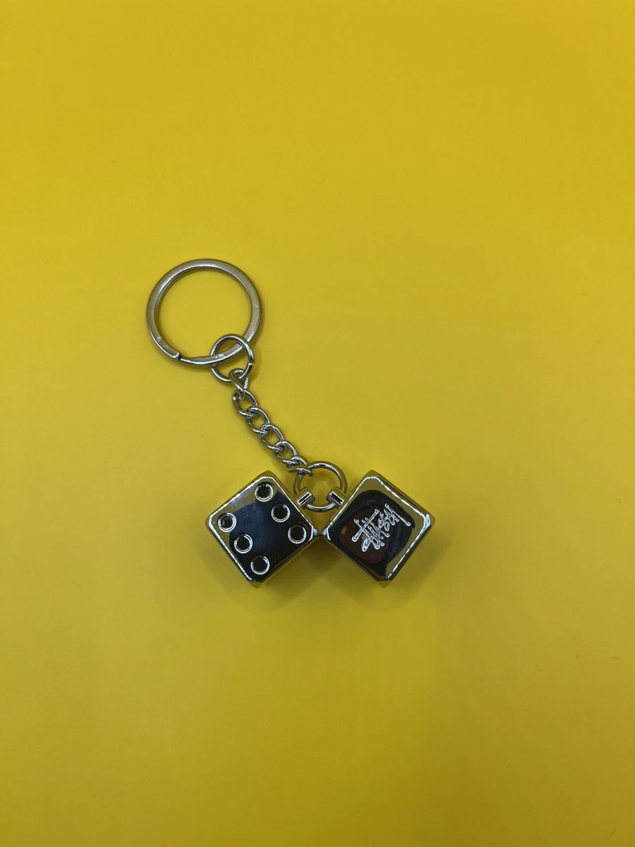 Stussy dice keychain マーケティング 小物