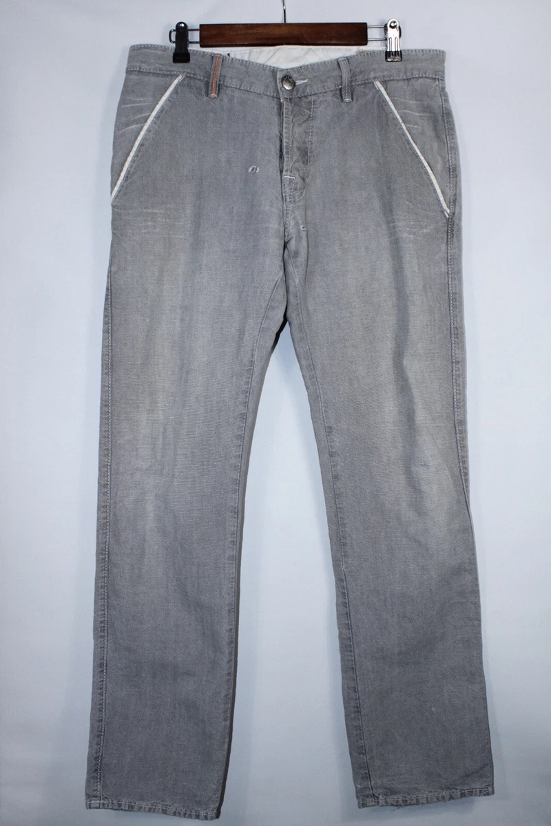 Hugo boss distressed jeans top