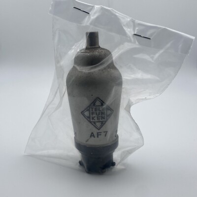 Telefunken AF7 = A4AM7 Röhre Radioröhre Wehrmacht NOS Vacuum Pentode Tube