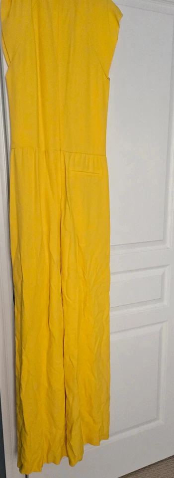 Brand New Red Valentino Jumpsuit with Ruffle Detail - Image 4 of 4