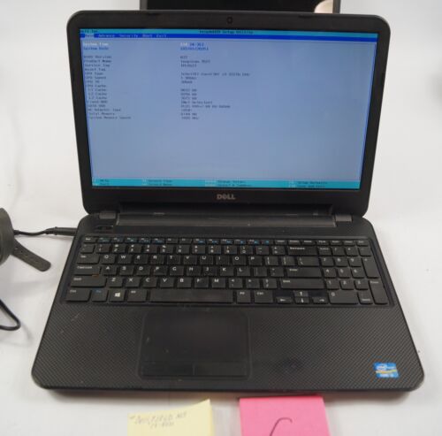 LOT(2) Dell 15-3521 PJ8GD A03 Inspiron 15.6" 1.9GHz 6GB Mem No HD Works PoR B142 - Picture 2 of 24